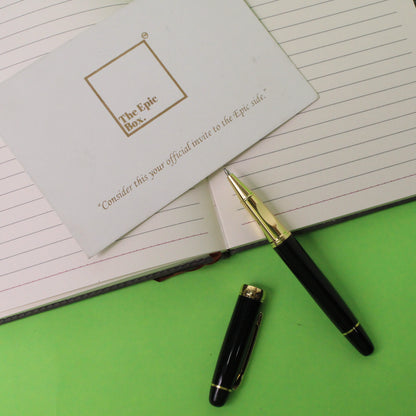 Personalized Elegant Pen & Keychain Combo