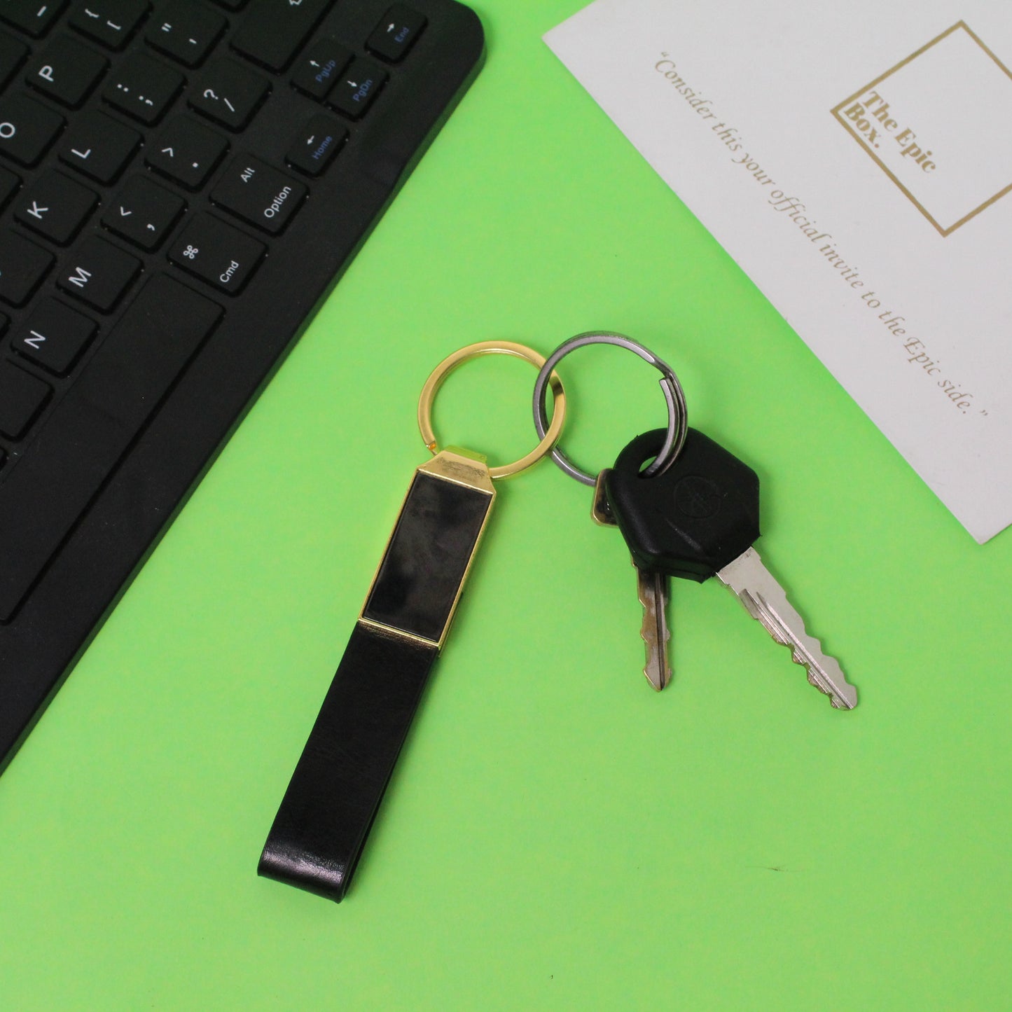Personalized Regal Pen & Keychain Combo