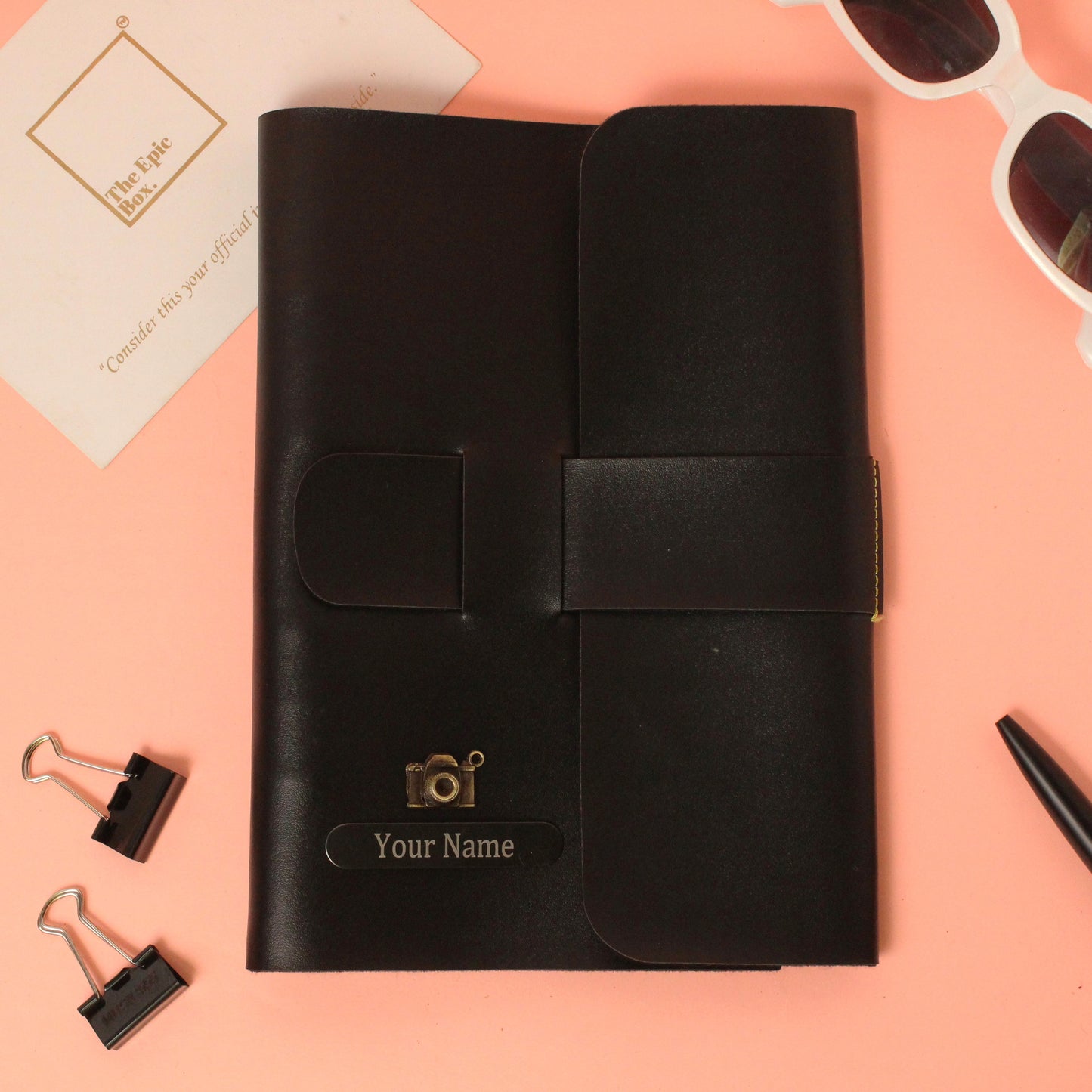 Personalized Classic Diary