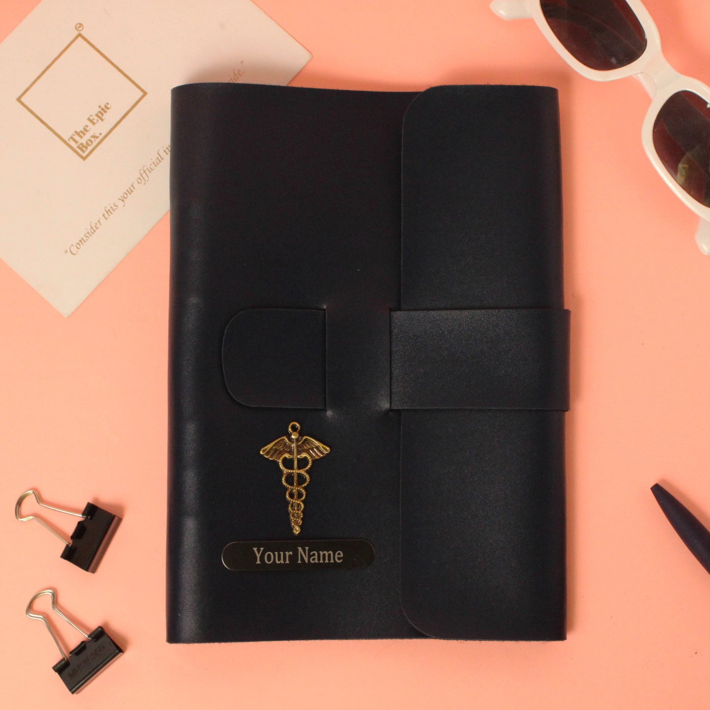 Personalized Classic Diary