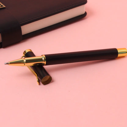 Personalised Sleek Pen And Cardholder Set