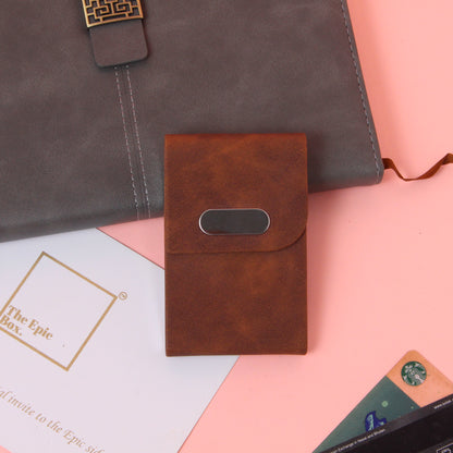 Personalised Professional Pen And Cardholder Set