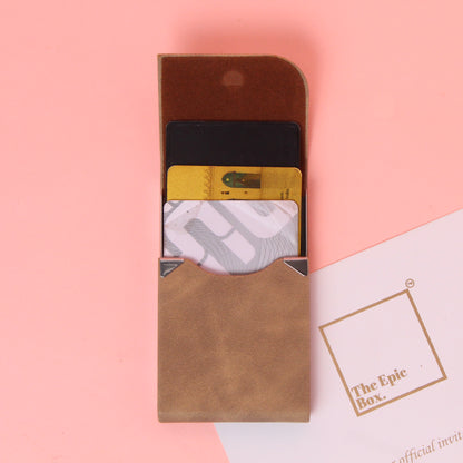 Personalised Signature Pen And Cardholder Set