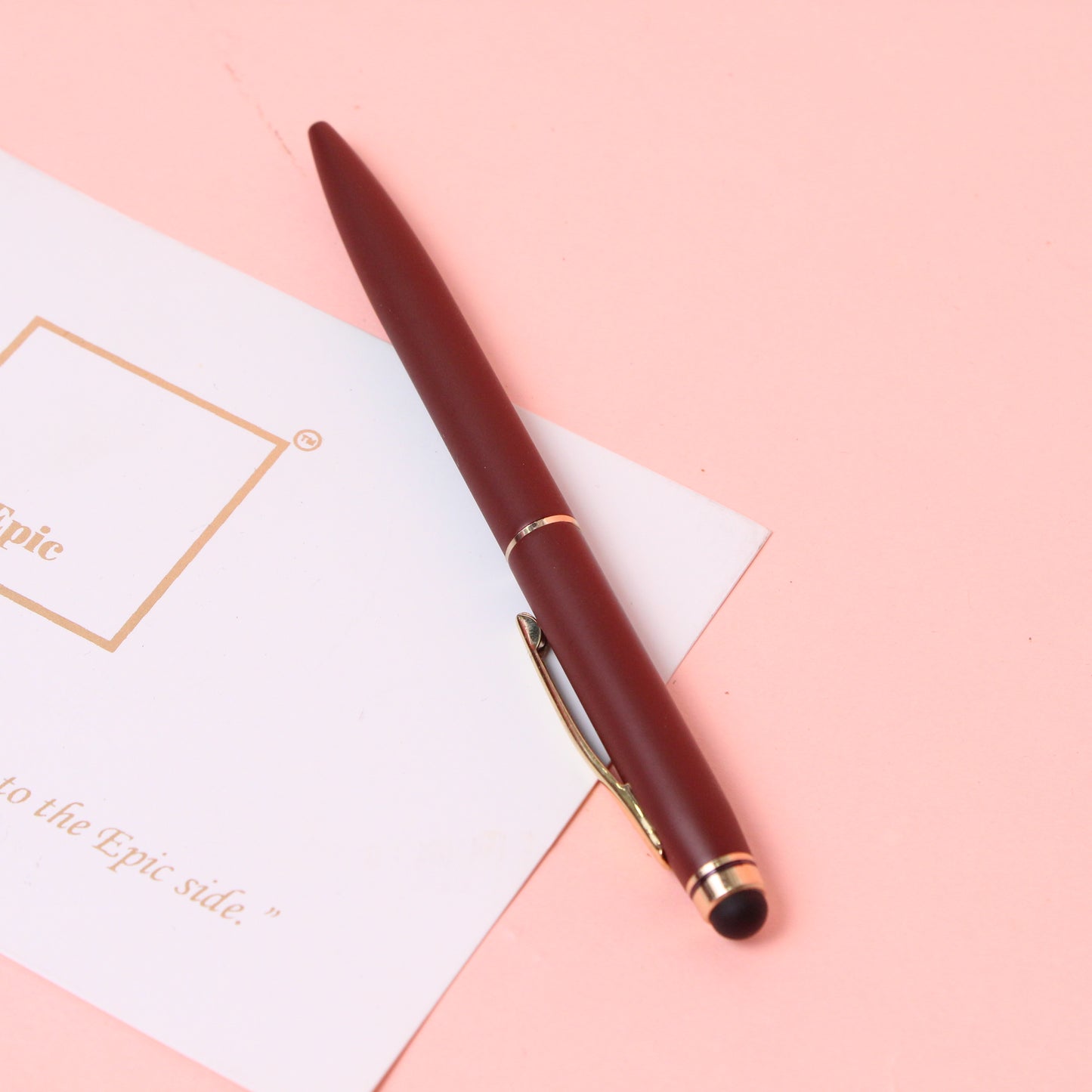 Personalised Elegant Pen And Cardholder Set
