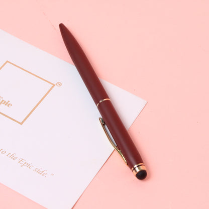 Personalised Elegant Pen And Cardholder Set