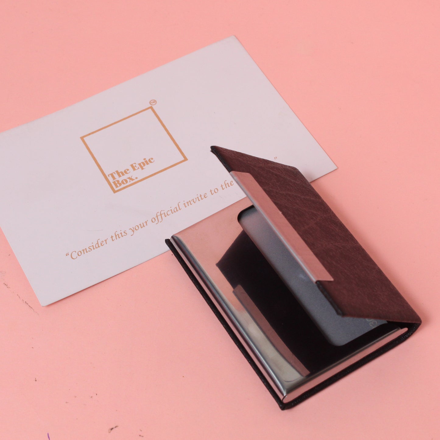 Personalised Classic Pen And Cardholder Set