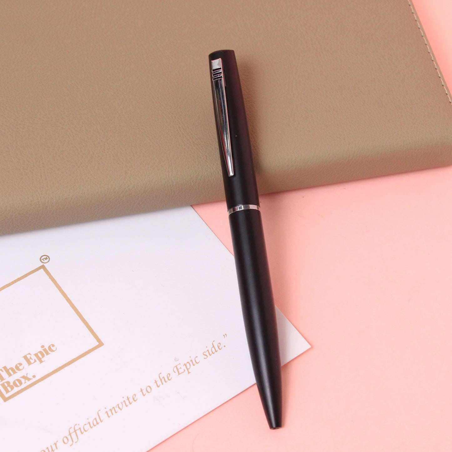 Personalised Classic Pen And Cardholder Set