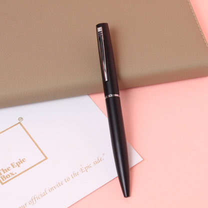 Personalised Classic Pen And Cardholder Set