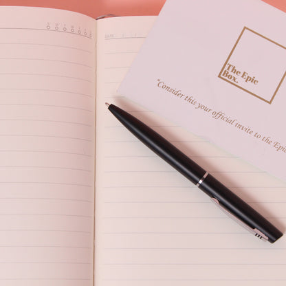 Personalised Classic Pen And Cardholder Set