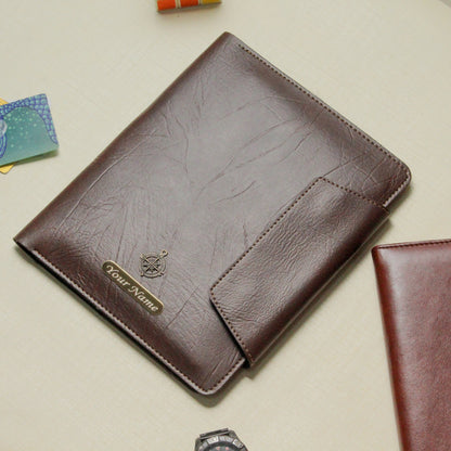 Personalized Ridge Texture Office Organizer