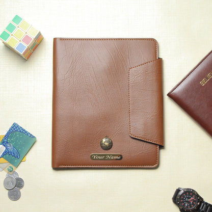 Personalized Ridge Texture Office Organizer