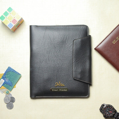 Personalized Ridge Texture Office Organizer