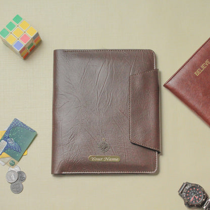 Personalized Ridge Texture Office Organizer
